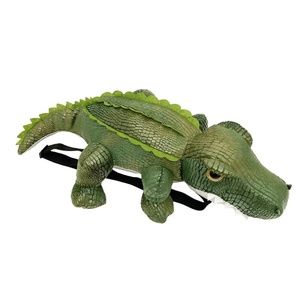 Alligator Plush Backpack